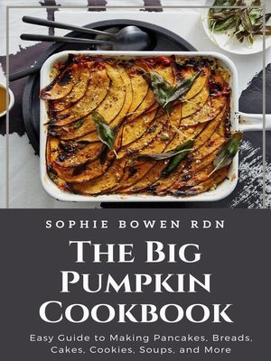 cover image of The Big Pumpkin Cookbook